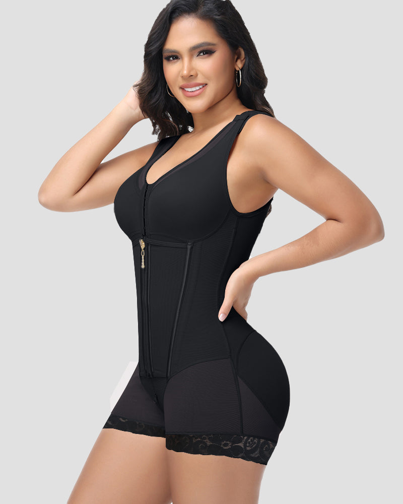 Shapshe® Fajas Colombianas Sanduhr Doppel Kompression Bauchstraffung Body Shaper