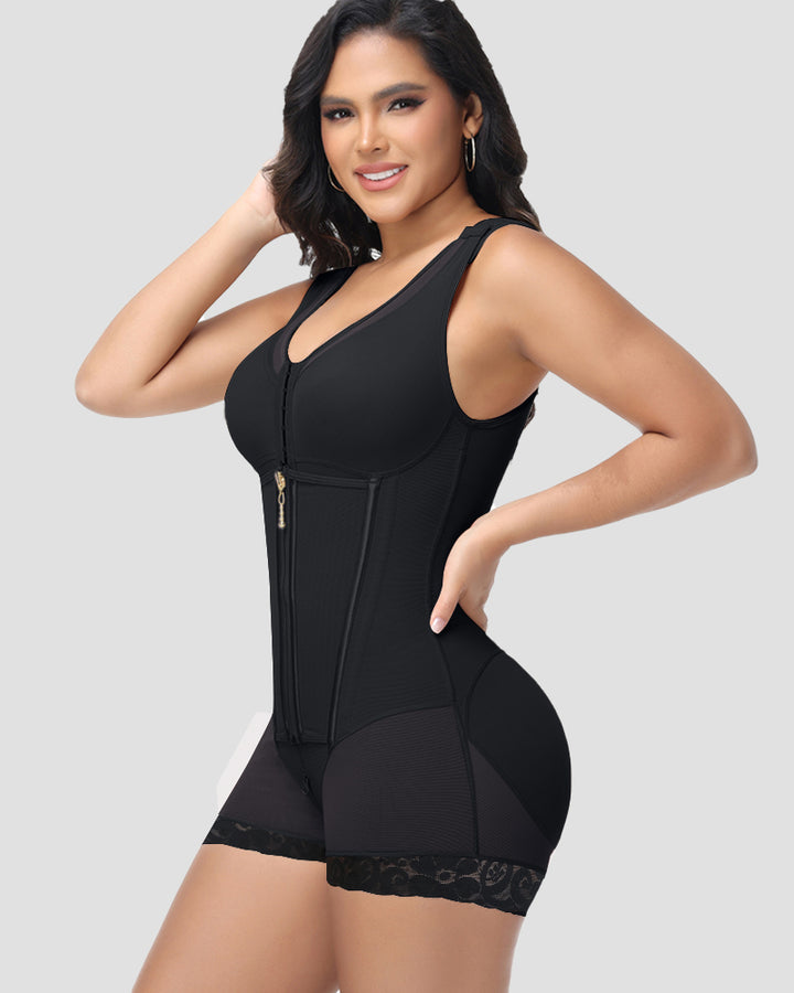 Shapshe® Fajas Colombianas Sanduhr Doppel Kompression Bauchstraffung Body Shaper