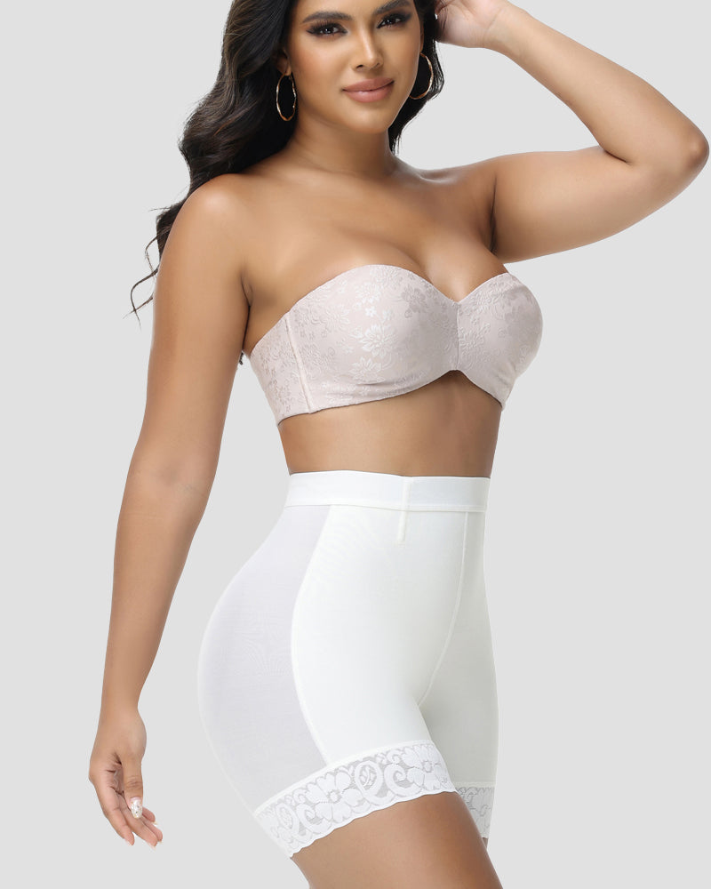 Shapshe® Ultra Unsichtbare Bauchweg Miederhosen Mesh BBL Fajas Shorts