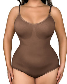 Offener Schritt Po-Lift Bauchweg Body Shaper Bodysuits Shapewear