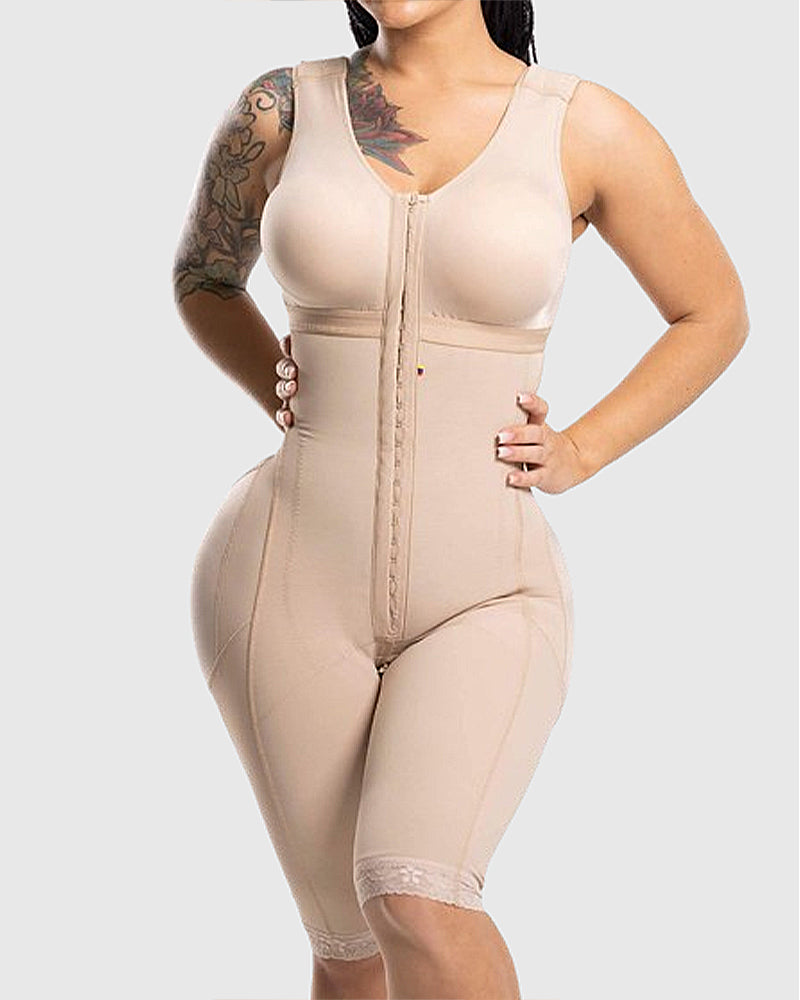 BBL-Body-Shaper Für Damen mit Voller Abdeckung Nach Operationen zur Bauchkontrolle