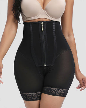 Hoher Kompression Bauchweg Shapewear Shorts BBL Mieder Faja Shorts