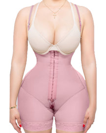 Schlankere Po-Lifter-Shapewear mit hoher Taille und Kompression