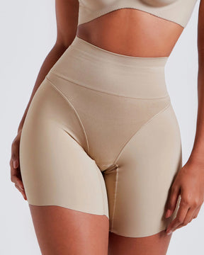 Bauchweg Po-Lifter Stretch Nahtlose Body Shaper Shorts