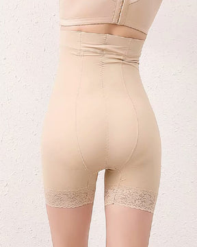 Nahtlose Hohe Taille Bauchweg Bequeme Shapewear Shorts Oberschenkelschlankere Formende Slip Shorts