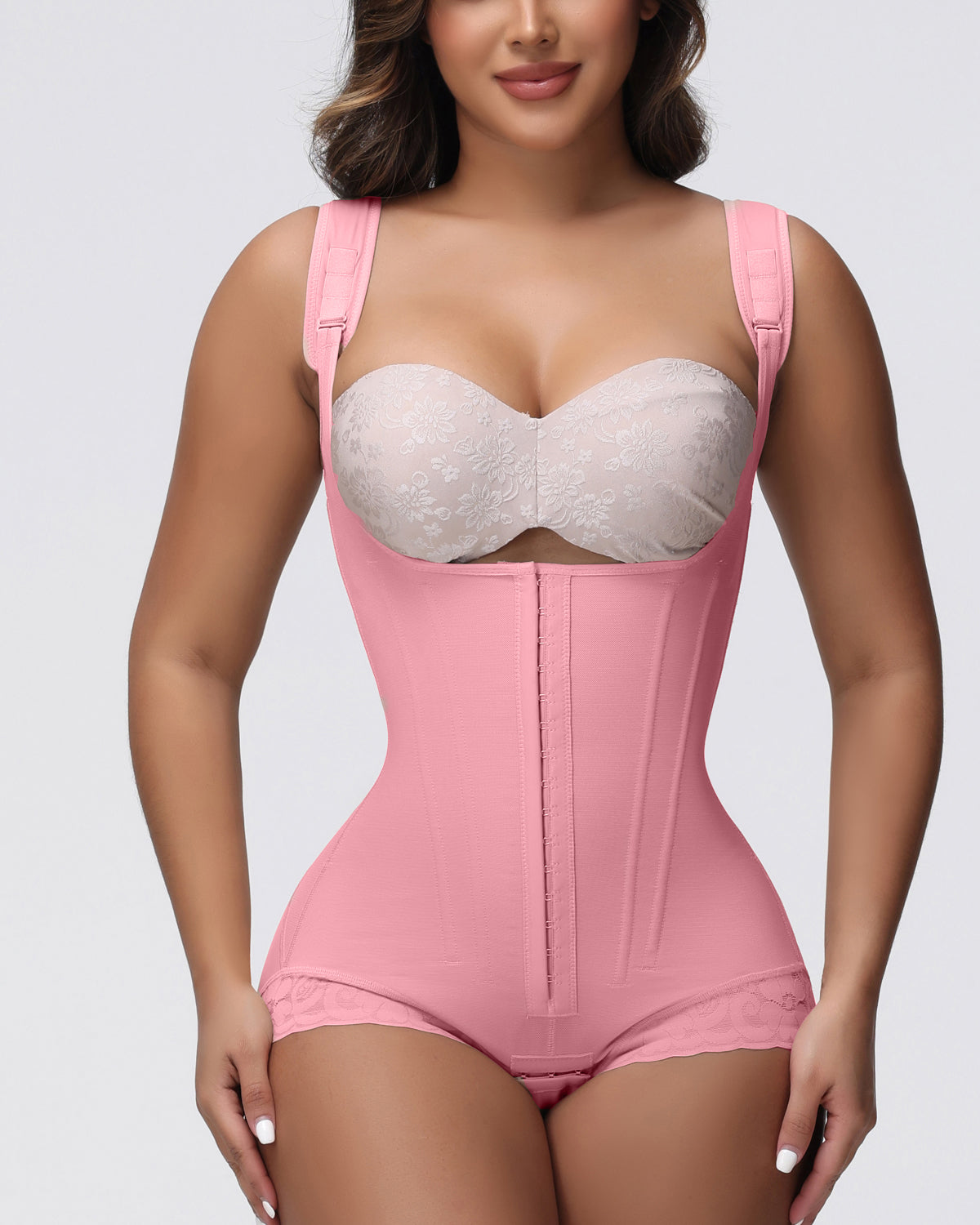 Fajas Colombianas Stahlknochen Postpartale Korsett Shapewear