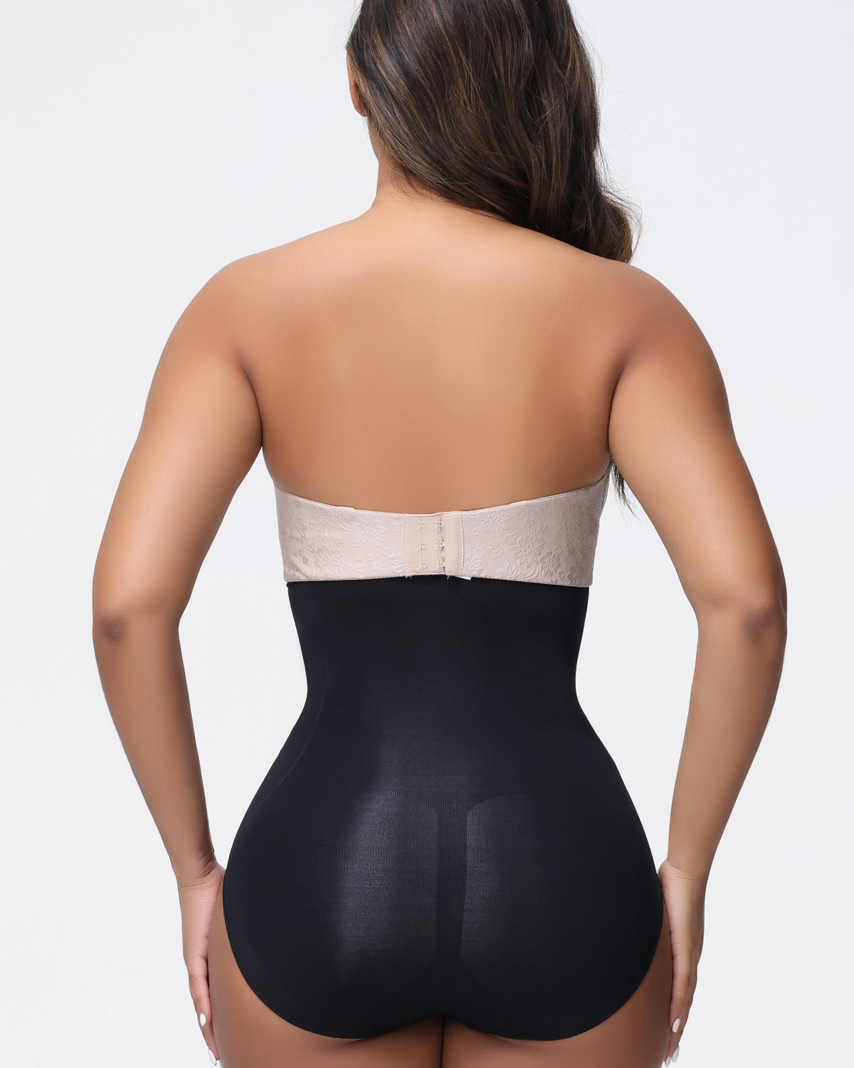 Nahtlose Hohe Taille Shapewear Slips Bauchweg Mieder Formende Höschen