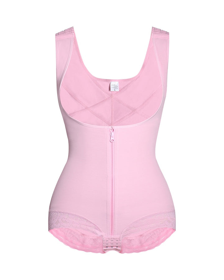 Shapshe® Leopard High Compression Fajas Colombianas Offene Brust Bauchkontrolle Body Shaper (Vorverkauf)