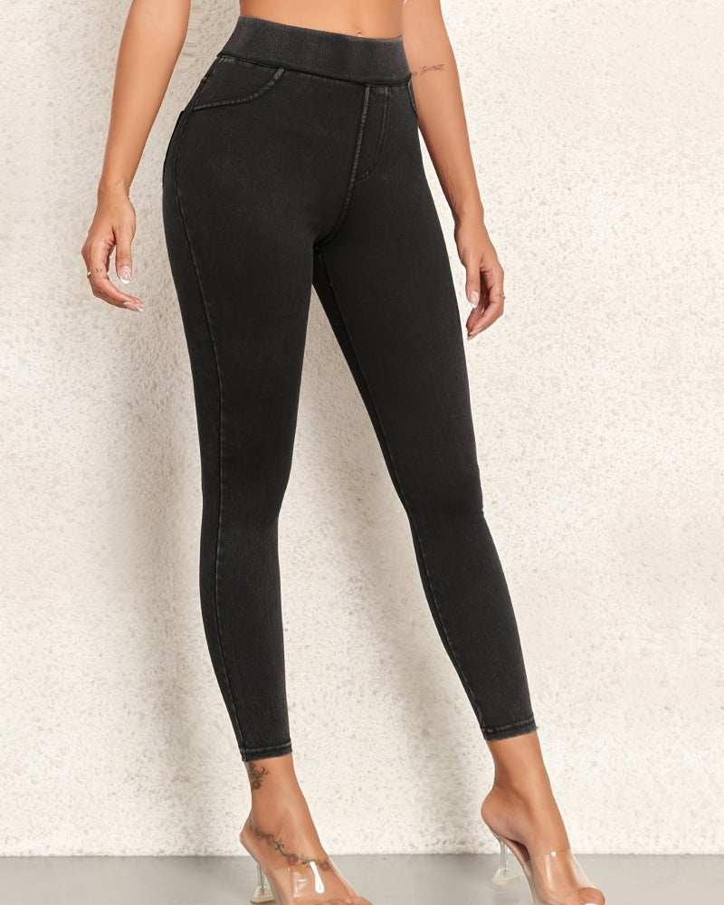 Hohe Taille Schlankheits Hüfte Lift Pfirsich Elastische Oberbekleidung Yoga Casual Hosen