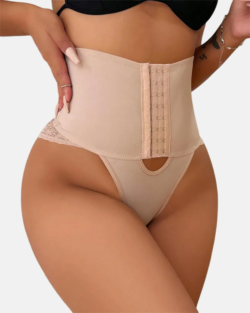 Shapshe®Butt Lifting Panties Tummy Control Shapewear Shorts Crossover Body Shaper Shorts