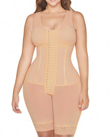 Bauchweg Formende Sanduhr Body Shaper Shapewear Stark Formend