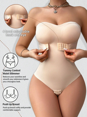 Nahtlose Hoher Taille Bauchkontrolle Rutschfeste Hüfthebende Shapewear Rock