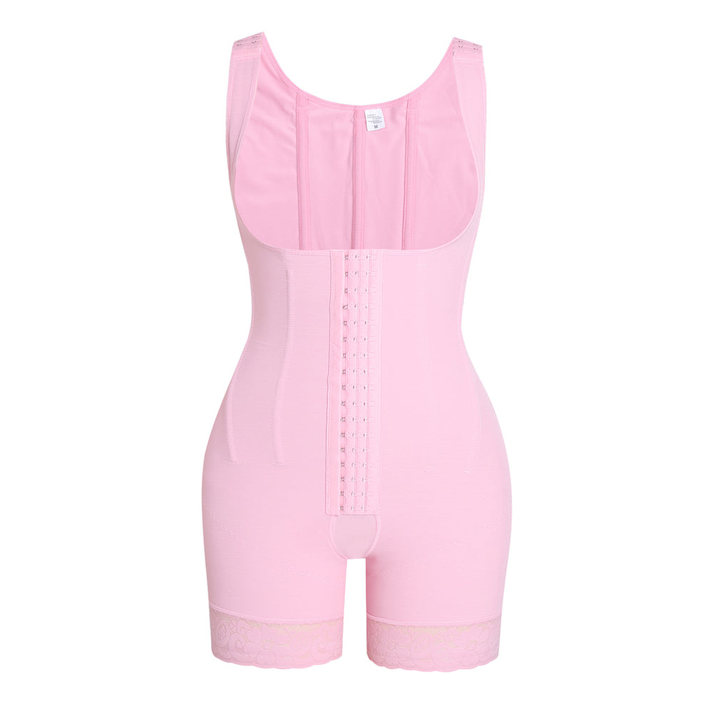Body modelador de compressão firme Shapshe® para controlo abdominal