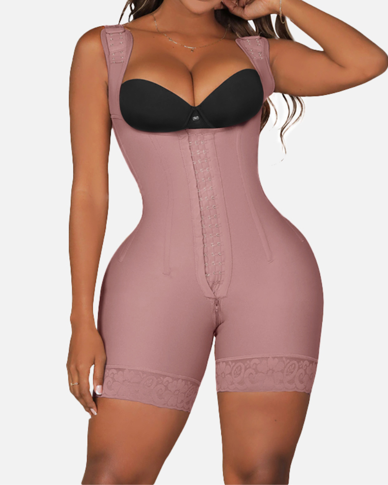 Fajas Colombianas Postoperativer Hoher Kompression Stage 2 Faja Lipo 360  Bauchdeckenstraffung Shapewear