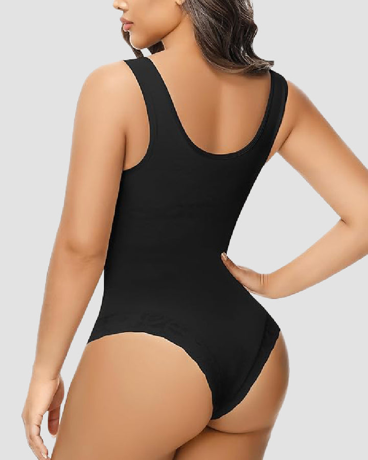 Shapshe® Fajas Colombianas Bauchweg Taille Trainer Offene Brust Shapewear