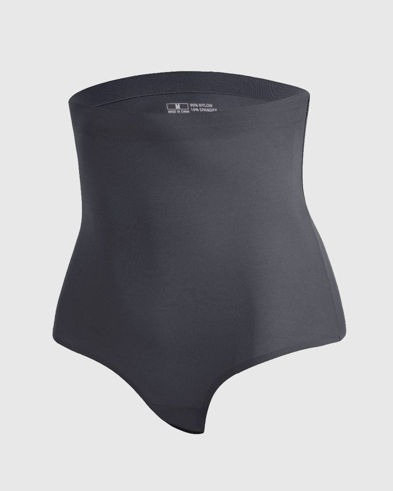 Nahtloser Enger Shaper Tanga für Damen mit Hoher Taille