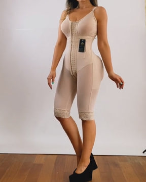 Fajas Colombianas Für Damen Stark Formend Flacher Bauch Mittlere Beine BBL Shapewear (Vorverkauf)