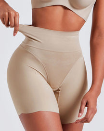 Bauchweg Po-Lifter Stretch Nahtlose Body Shaper Shorts