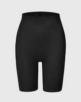 Nahtlose Shaping Shorts mit Mittlerer Leibhöhe Bauchkontrolle und Hüftlift