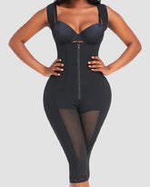 Damen BBL Festige Kontrolle Oberschenkel Schlanker Lange Hose Shapewear