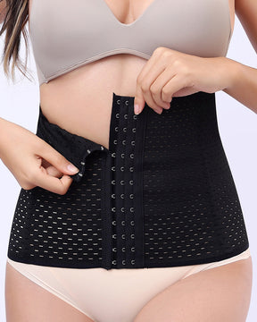 Damen Fettverbrennung Unterbrust Taillentrainer Postpartale Erholung Korsett Shapewear