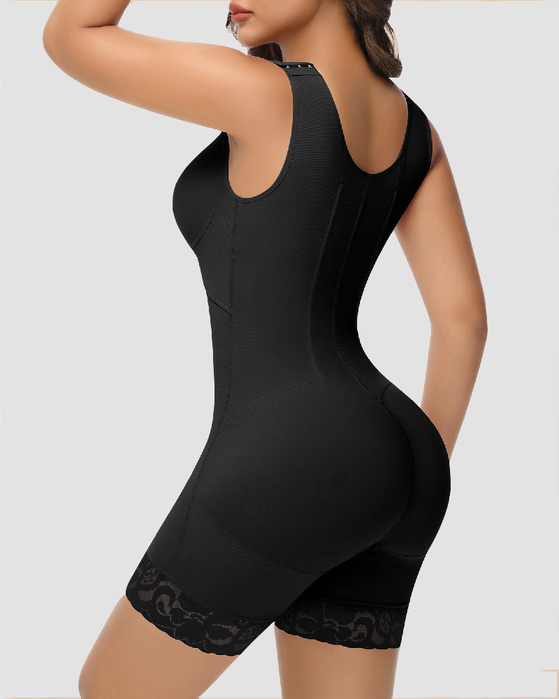 Shapshe® Damen Bauchweg Fajas Colombianas Postpartale Hoch Kompression BBL Korsett Shapewear