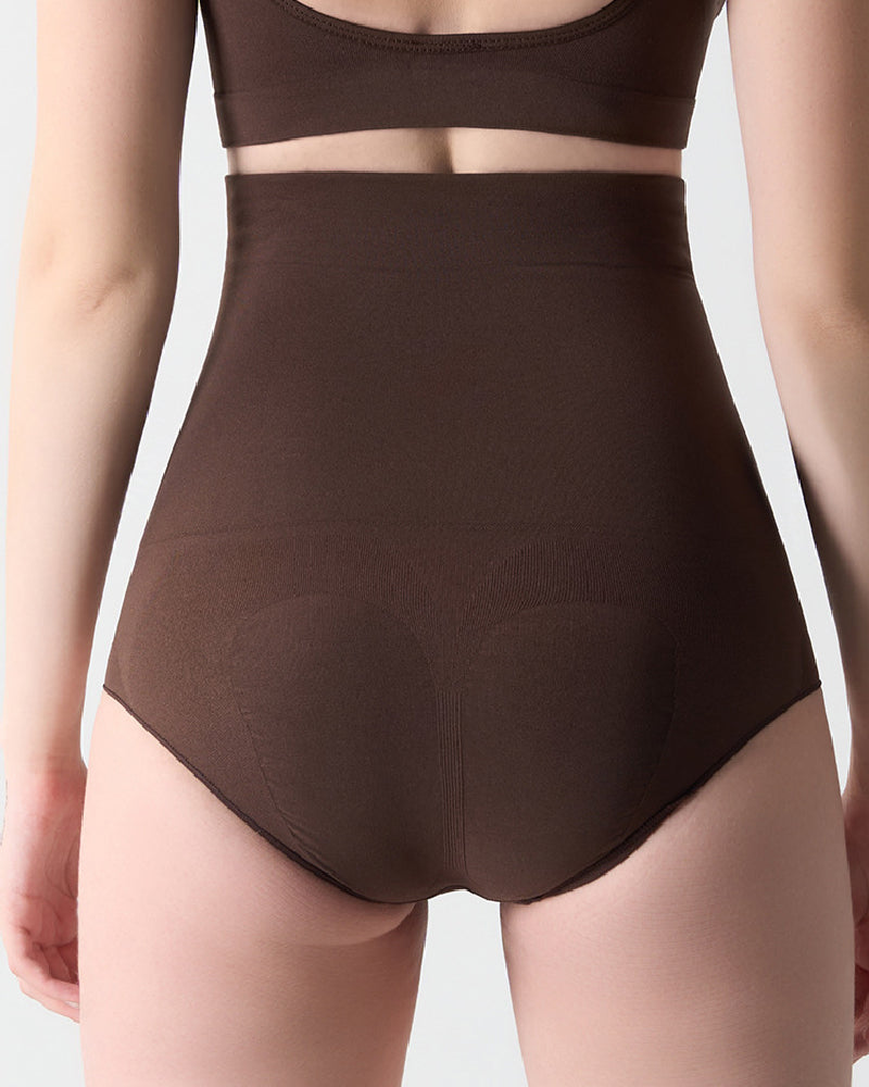 Nahtloser Hoher Taille Bauchweg Weicher Shape Unterwäsche Mit Abnehmbarem Riemen