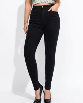 High Waist Slim Fit Skinny Jeans für Damen mit Elastizität