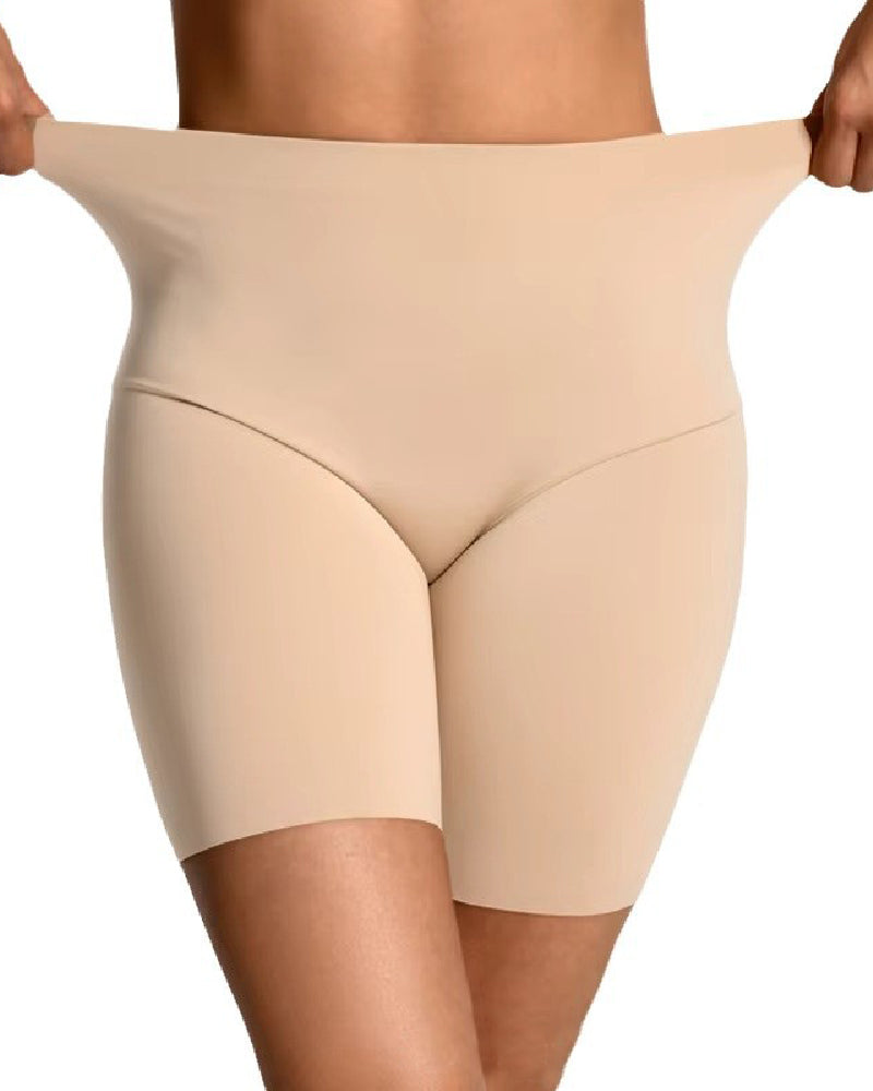 Nahtlose Elastische Bauchweg Miederhose Rutschfest Verdickte Shapewear Shorts