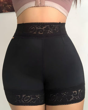 Hüftstraffende Faja Shorts mit Hoher Taille