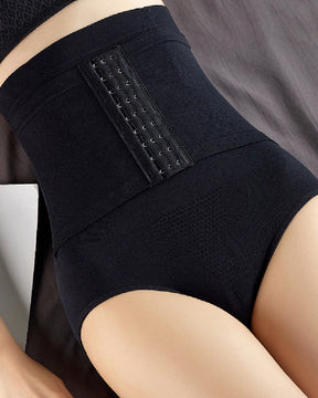 9-reihige Haken Hohe Taille Bauchweg Po-Lift Shapewear Höschen Unterwäsche