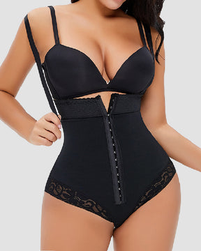 Offene Bust Po-Lifting Hohe Taille Slips Shapewear Unsichtbarer Body In Übergröße