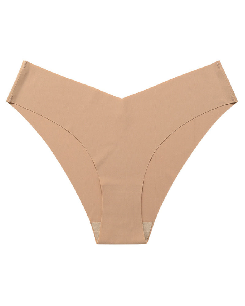 Sexy Eisseide Niedriger Taille Höschen Nahtlose Mehrfarbige Slips Dessous
