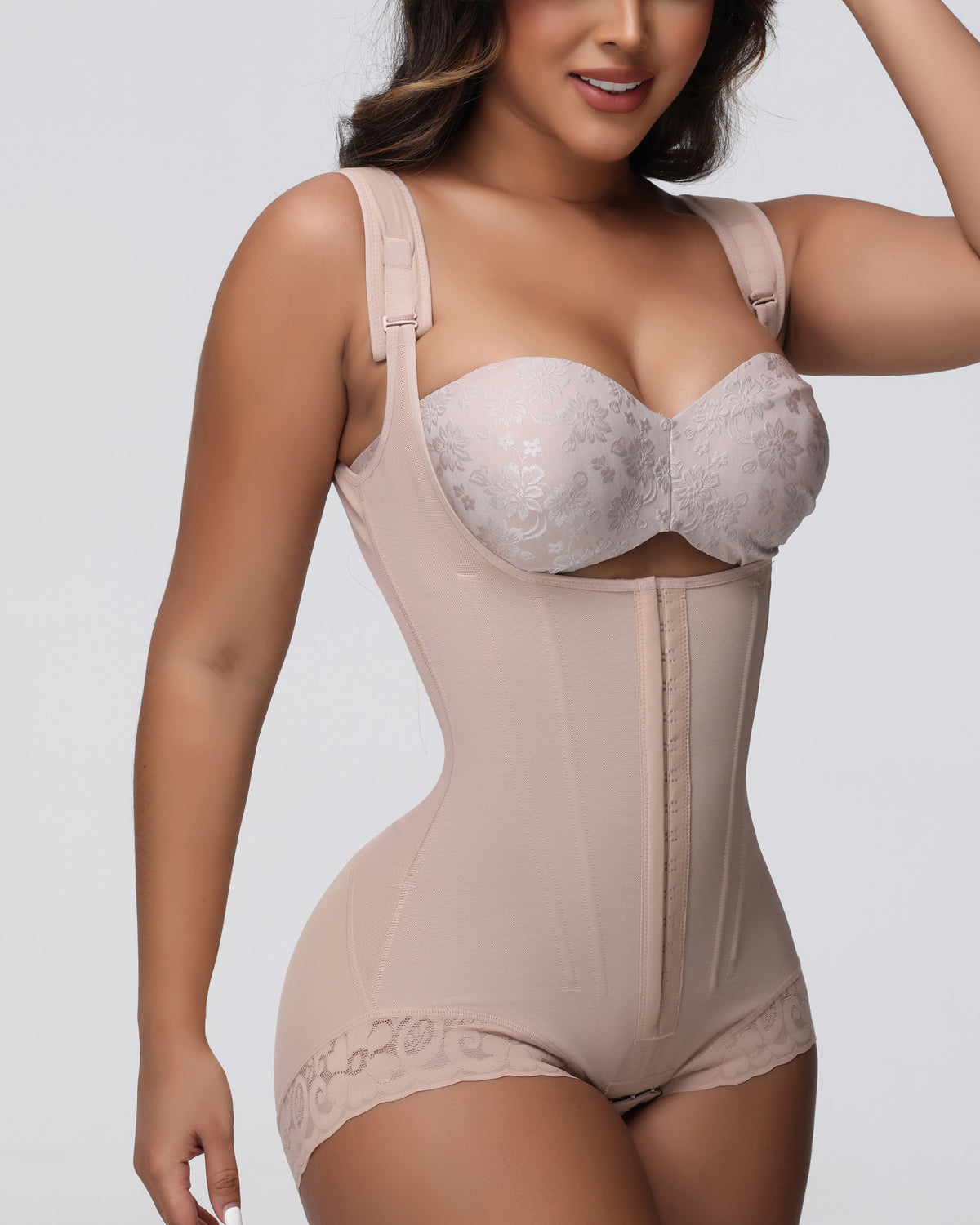 Fajas Colombianas Stahlknochen Postpartale Korsett Shapewear