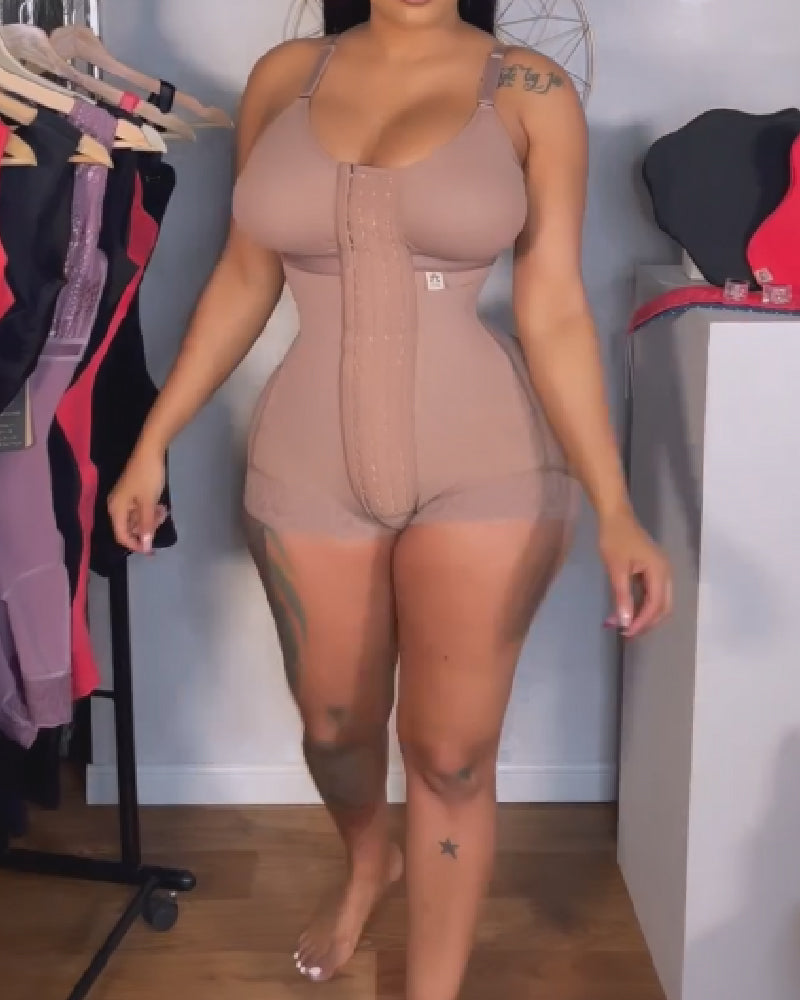 Fajas Colombianas Bauchweg Post Operation Ganzkörperformer Po-Lifter Shapewear(Vorverkauf)