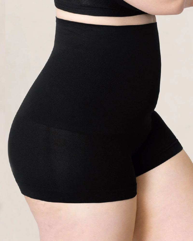 Damen Hoher Taille Bauchkontrolle Rückenglättung Figurformende Boyshorts