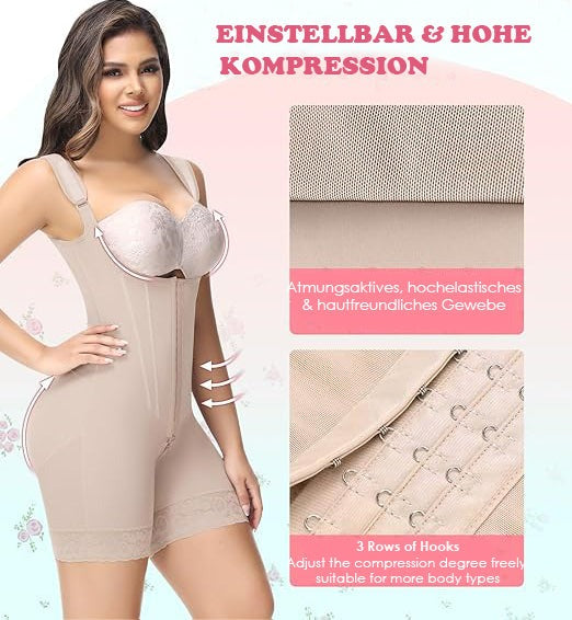 Fajas Colombianas Ganzkörper Bauchweg Po-Lifting Nach Operationen Kompressions Shapewear