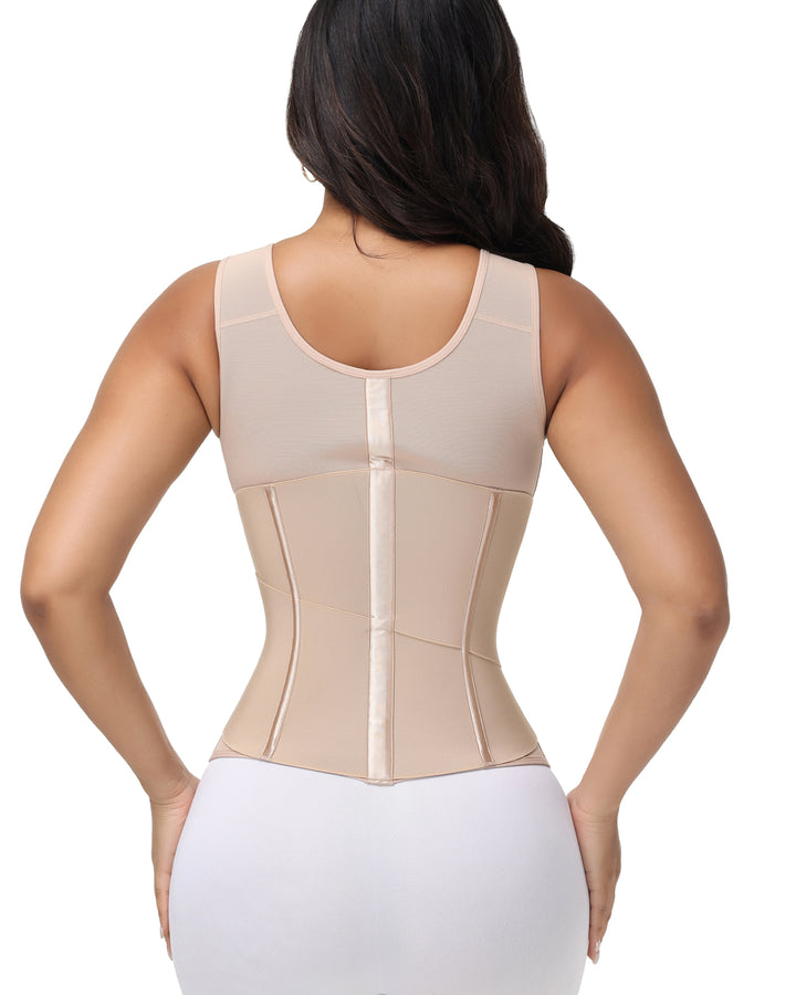 Shapshe® Taillentrainer für Damen mit Reißverschluss und Knopf Doppeltem Druck und Verstellbarem Schultergurt