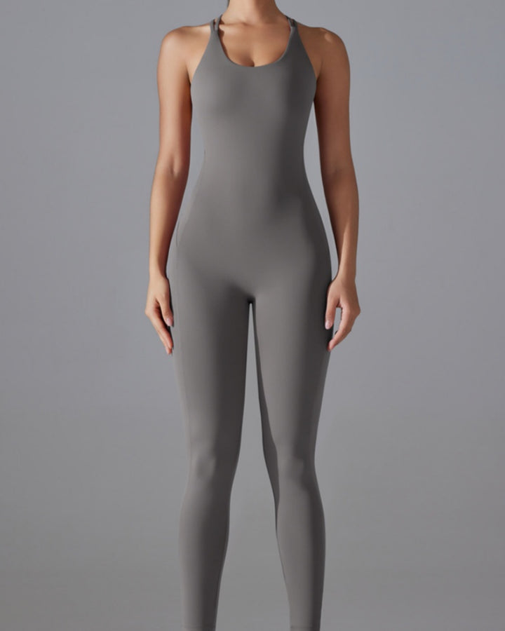 Hüfthebender Schnelltrocknender Enger Cross Body Fitness Overall
