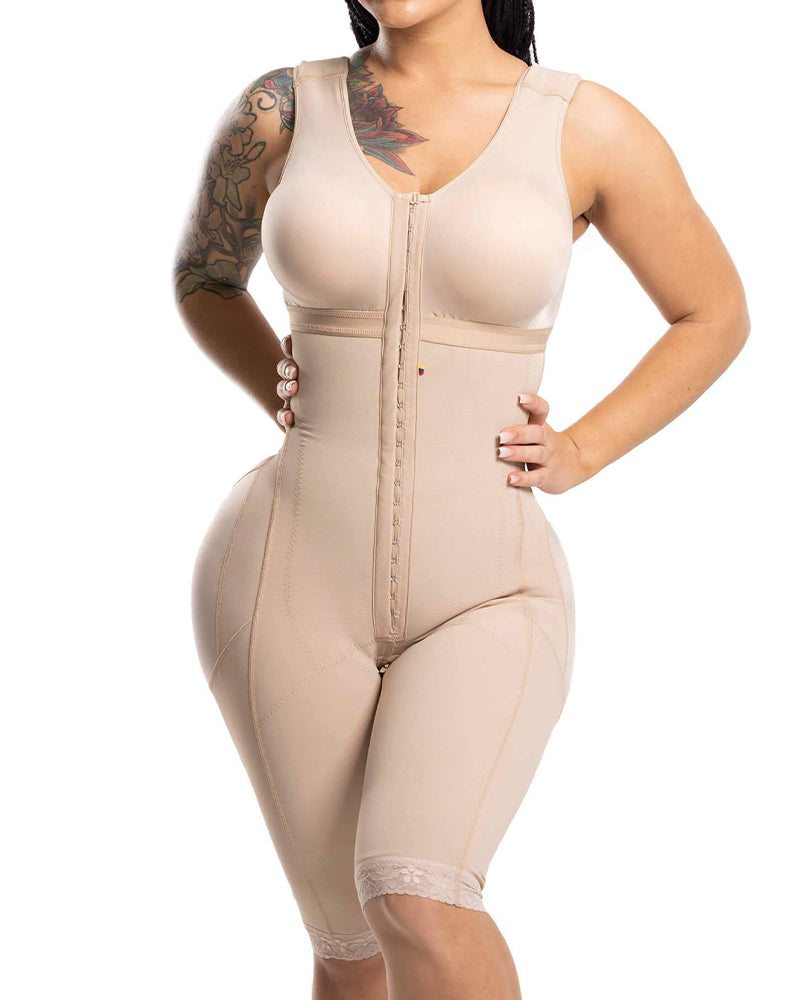 BBL-Body-Shaper Für Damen mit Voller Abdeckung Nach Operationen zur Bauchkontrolle