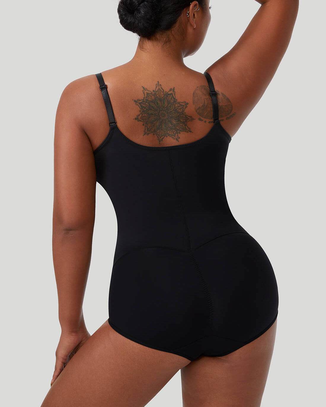 Damen Solide Reißverschluss Naht Shapewear Ärmelloses Bauchweg Formendes Cami Top Fajas