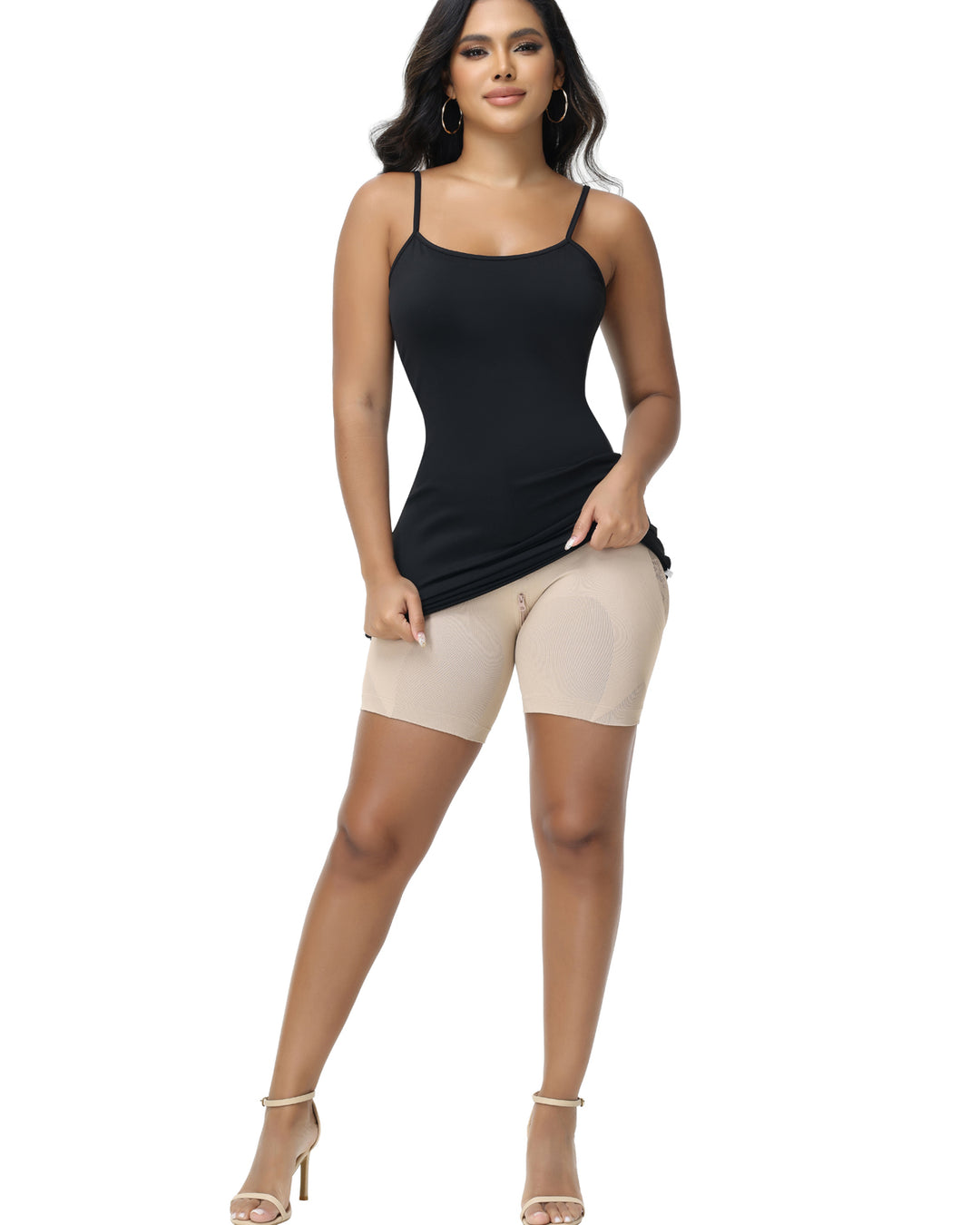 Shapshe® Damen Butt Flower Cut Out Hip Lifting Fajas Colombianas Firm Control Shapewear