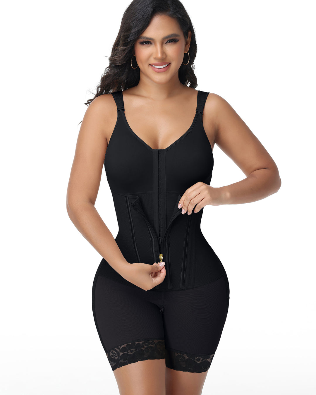 Shapshe® Kolumbianische Hüftgürtel mit Doppelter Kompression Bauchkontrolle BBL Body Shaper (Vorverkauf)