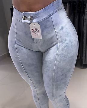 Sexy Jeans für Damen Hohe Taille Bauchkontrolle Hüftlifting (Vorverkauf)