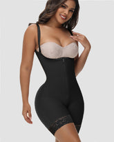 Fajas Colombianas Interne Haken Unsichtbarer Bauchweg Unterbrust Shapewear