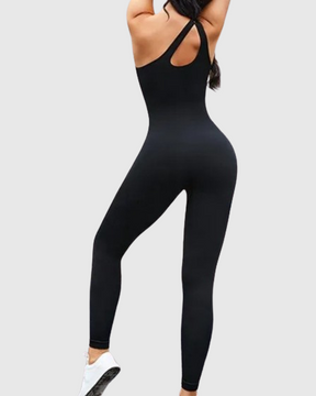 Lange Hosen Bauchkontrolle Po-Lift Figurformender Bodysuit