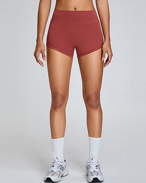 Nahtlose Hüfthebende Sport Yoga Shorts