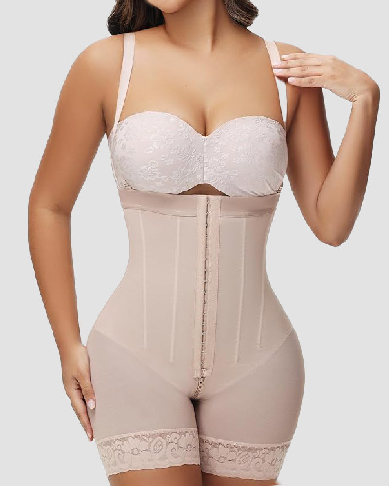 Fajas Colombianas Bauchweg Trägerloser Po-Lifter BBL Shapewear