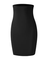 Nahtlose hoher Taille Bauchkontrolle Rutschfeste Hüfthebende Shapewear Rock