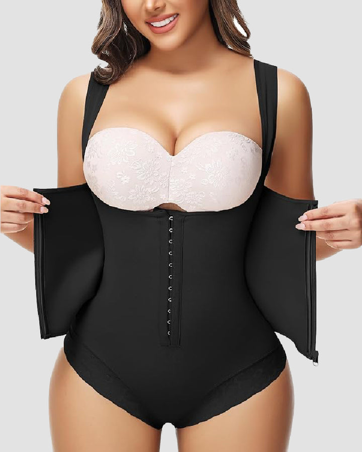Shapshe® Fajas Colombianas Bauchweg Taille Trainer Offene Brust Shapewear